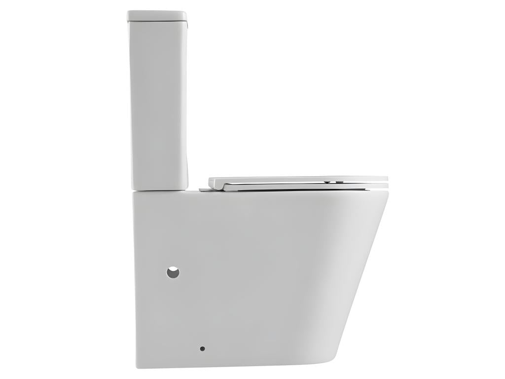 Toilette WC à poser Chezvousfr en céramique