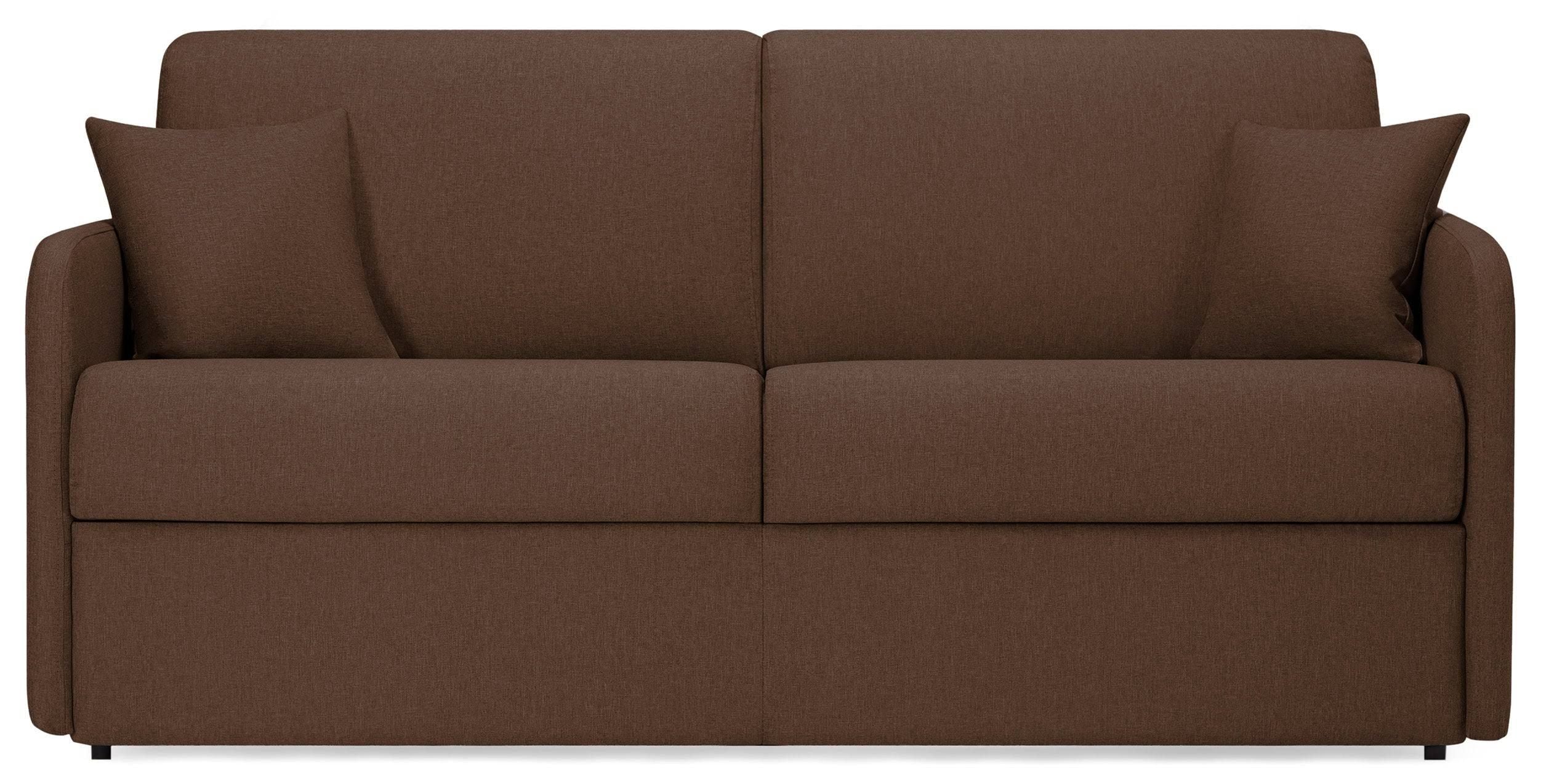 convertible centre Canapé lit 3 places Tissu Tissé Couleur