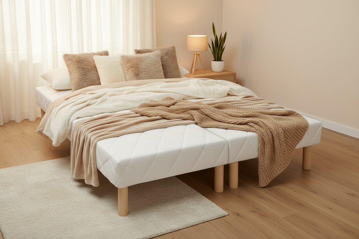 Pack sommiers déco tapissiers 2*90*200 cm 14 Decoinspi multiplis - Decoinspi