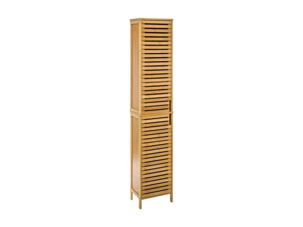 Colonne 2 Portes Zenmobilier 168cm Naturel