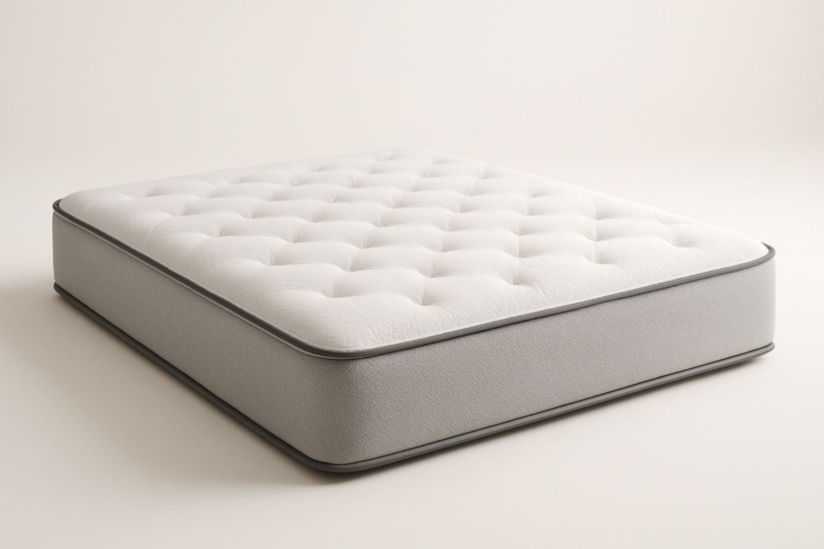 Matelas double polyester 200x160x25 cm
