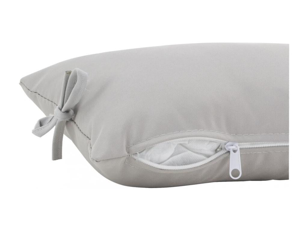 Fauteuil oeuf gris en polyrésine sur pied Instamaison