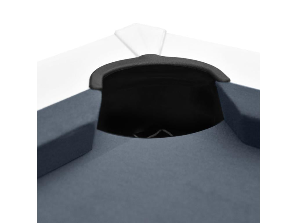 Table de billard convertible blanche tapis gris - Boismagic