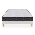 EDEN Ensemble sommier + matelas 20 cm